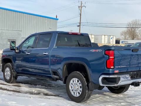2025 Chevrolet Silverado 2500HD LTZ
