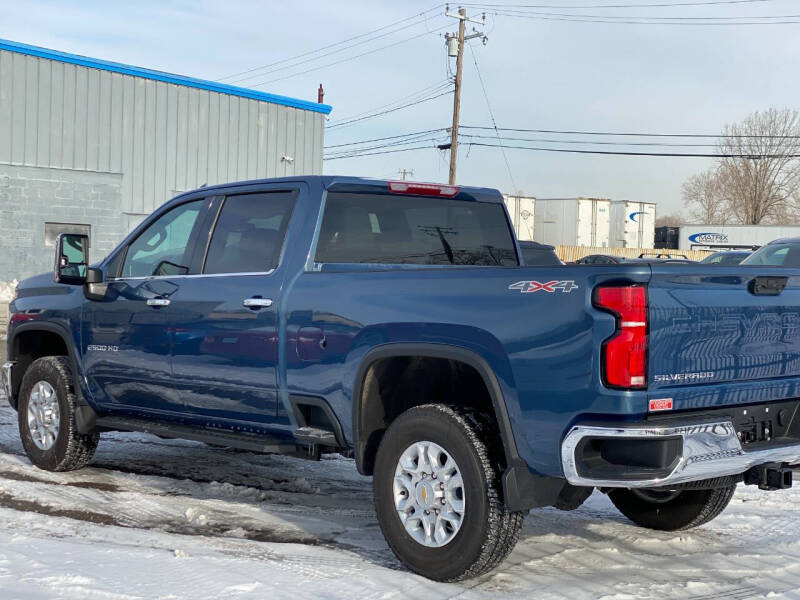 2025 Chevrolet Silverado 2500HD LTZ