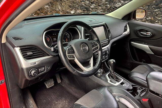 2017 Jeep Cherokee Trailhawk