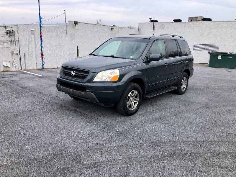 2004 Honda Pilot for sale at Blue Whale Auto in Harrisburg PA