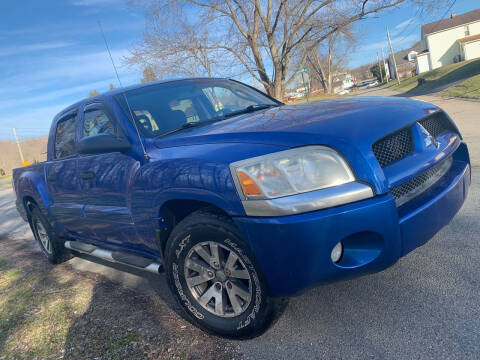 2007 Mitsubishi Raider for sale at Trocci's Auto Sales in West Pittsburg PA