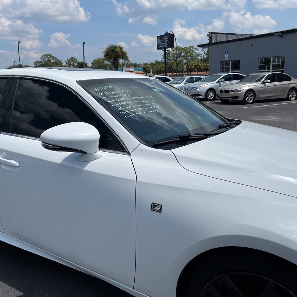 2015 Lexus IS 250 for sale at Pro Auto Gallery in King George, VA