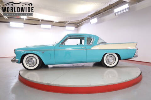1957 Studebaker Silver Hawk