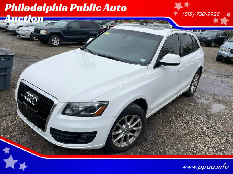 2010 Audi Q5 for sale at Philadelphia Public Auto Auction in Philadelphia PA