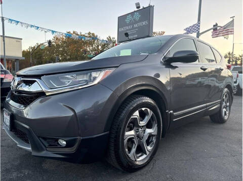 2019 Honda CR-V for sale at Raceway Motors in San Jose CA