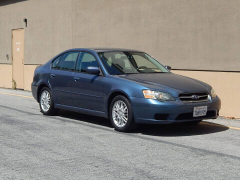 2005 Subaru Legacy for sale at Gilroy Motorsports in Gilroy CA