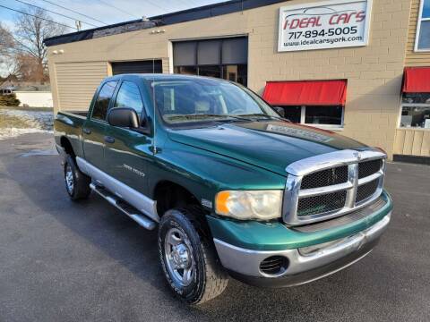 2003 Dodge Ram Pickup 2500 for sale at I-Deal Cars LLC in York PA