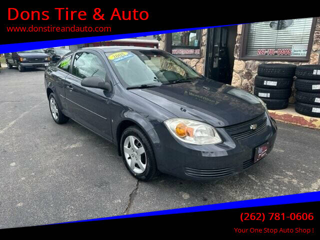 2008 Chevrolet Cobalt for sale at Dons Tire & Auto in Butler WI