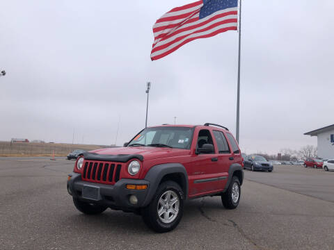 2002 Jeep Liberty for sale at Sonny Gerber Auto Sales in Omaha NE