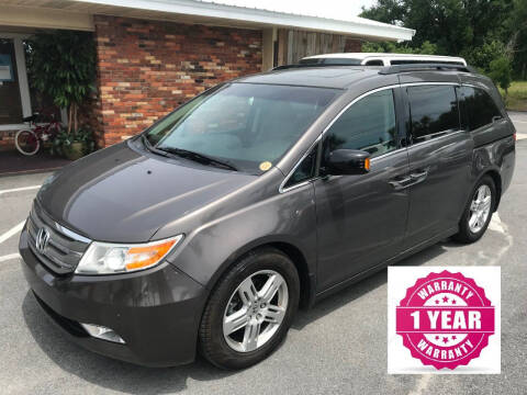 2012 Honda Odyssey for sale at Gulf Financial Solutions Inc DBA GFS Autos in Panama City Beach FL