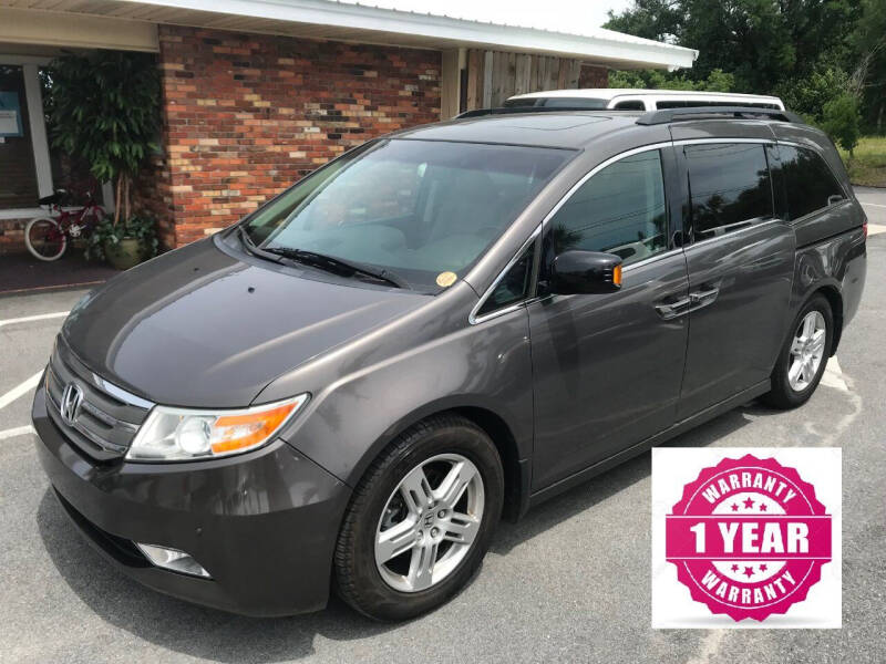 2012 Honda Odyssey for sale at Gulf Financial Solutions Inc DBA GFS Autos in Panama City Beach FL