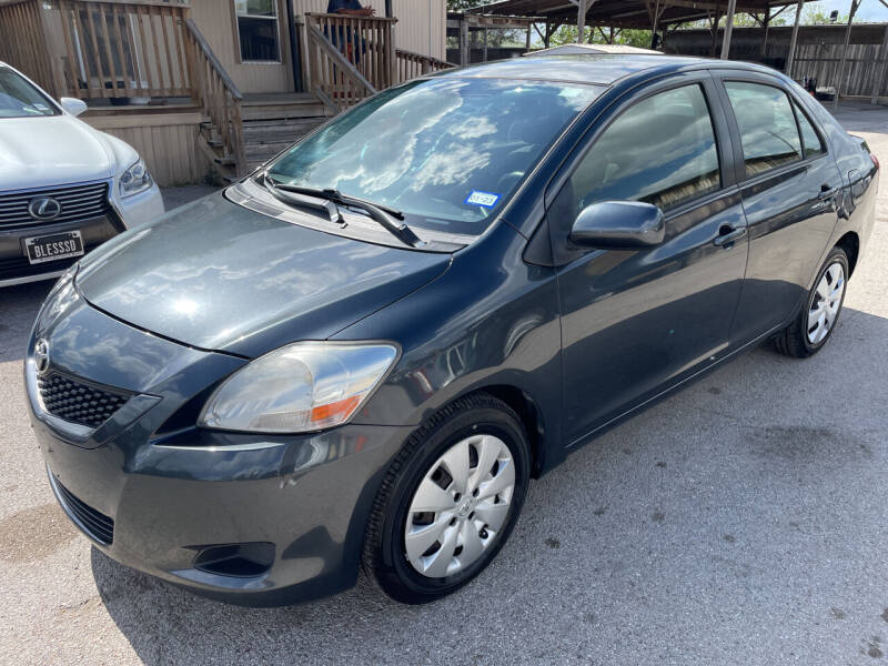 2012 Toyota Yaris for sale at OASIS PARK & SELL in Spring TX
