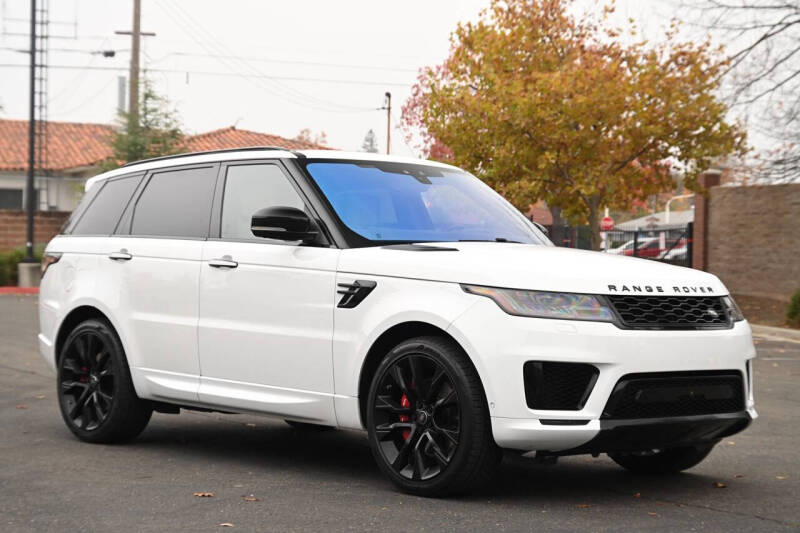 2019 Land Rover Range Rover Sport HST