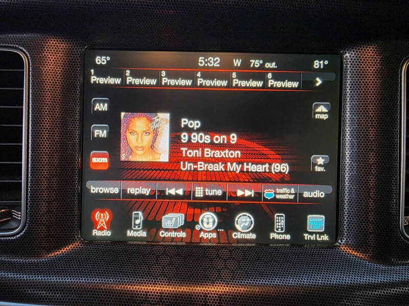 2016 Dodge Charger R/T Scat Pack