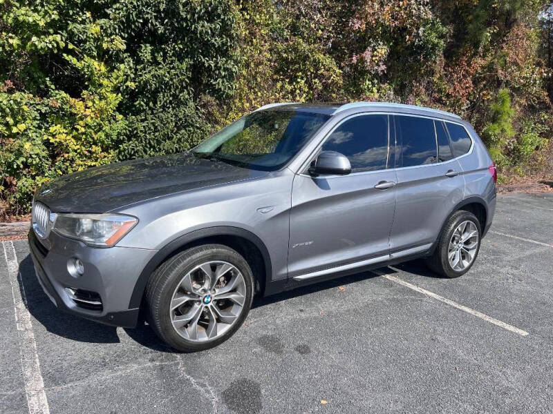 2016 BMW X3 xDrive35i