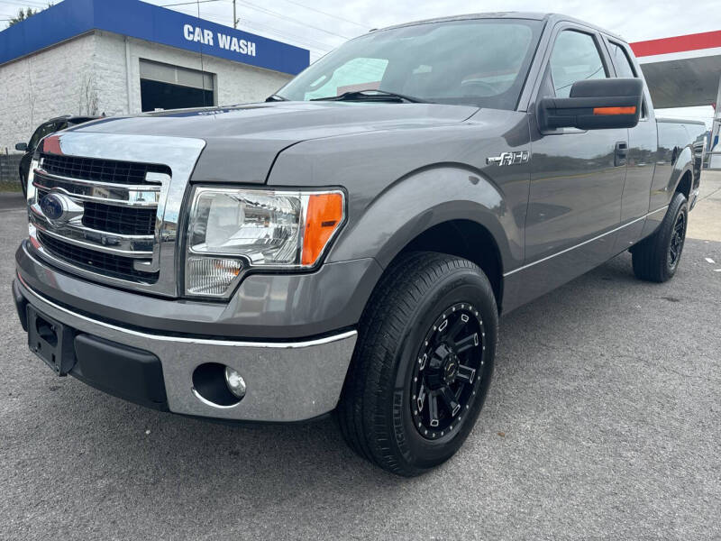 2014 Ford F-150 for sale at tazewellauto.com in Tazewell TN