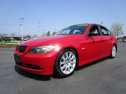 2008 BMW 3 Series for sale at Ideal Auto Sales, Inc. in Waukesha WI