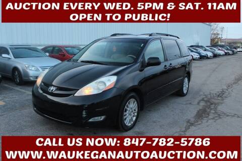 2008 Toyota Sienna for sale at Waukegan Auto Auction in Waukegan IL