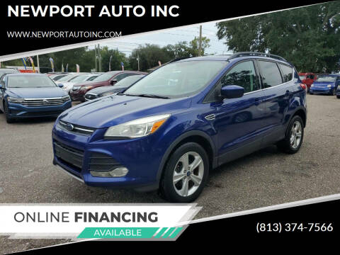 2014 Ford Escape for sale at NEWPORT AUTO INC in Tampa FL