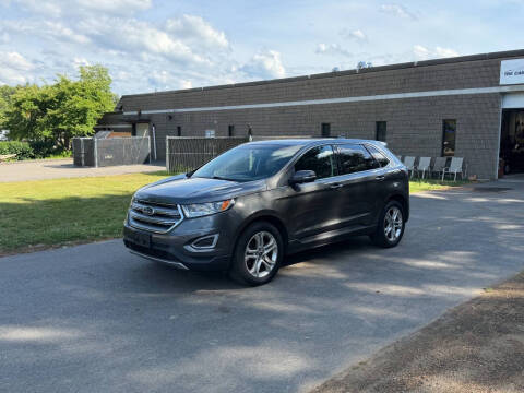 2018 Ford Edge Titanium