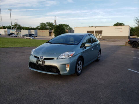 2012 Toyota Prius for sale at Image Auto Sales in Dallas TX