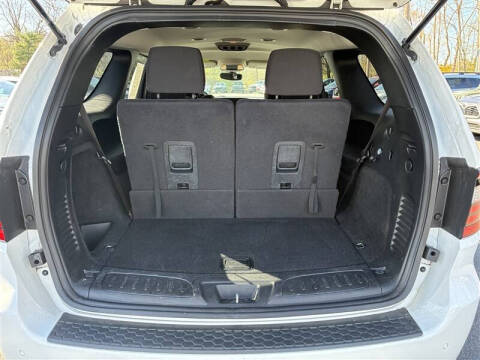 2022 Dodge Durango SXT