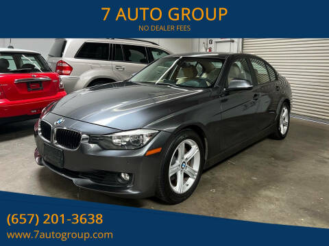 2013 BMW 3 Series for sale at 7 AUTO GROUP in Anaheim CA