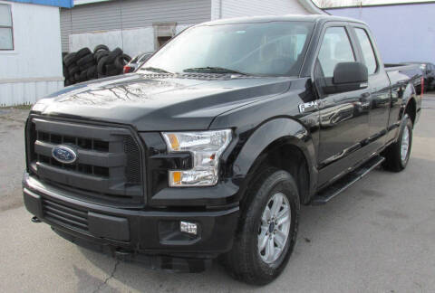 2016 Ford F-150 for sale at Express Auto Sales in Lexington KY