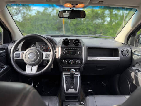 2016 Jeep Compass High Altitude