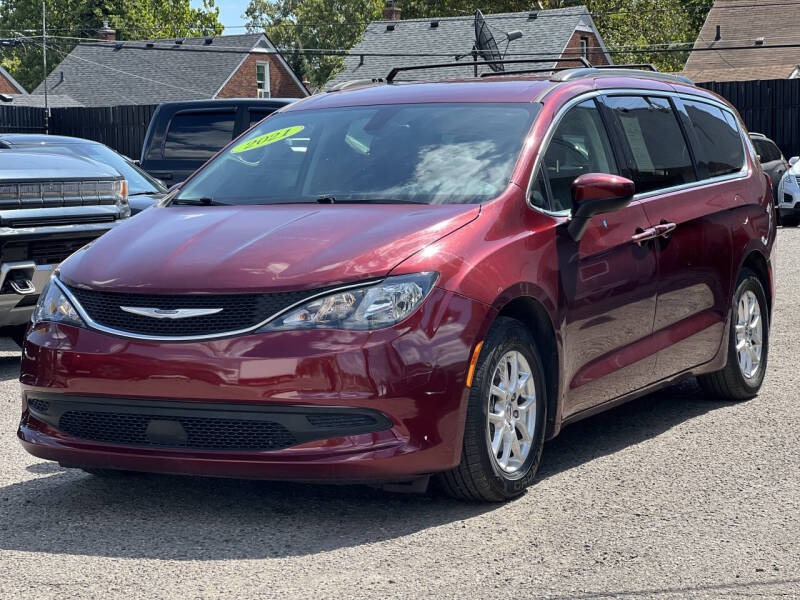 2021 Chrysler Voyager LXi