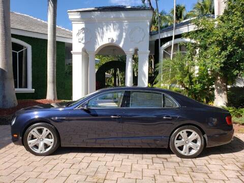 2015 Bentley Flying Spur for sale at Auto Sport Group in Boca Raton FL