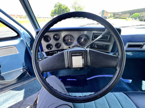 1987 Chevrolet R/V 10 Series R10
