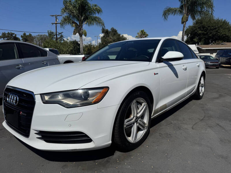 2012 Audi A6 3.0T quattro Premium Plus