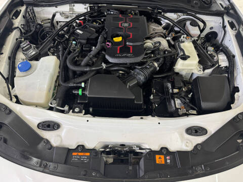 2017 FIAT 124 Spider Abarth