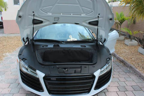 2015 Audi R8 5.2 quattro Spyder