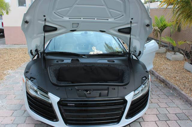 2015 Audi R8 5.2 quattro Spyder