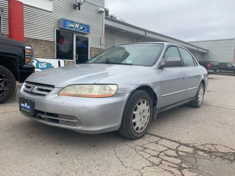 2001 Honda Accord for sale at CARS R US in Rapid City SD