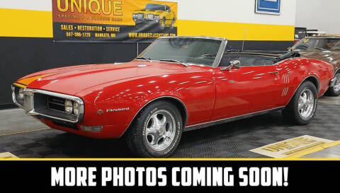 1968 Pontiac Firebird