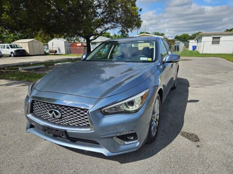 2019 Infiniti Q50 3.0T Luxe