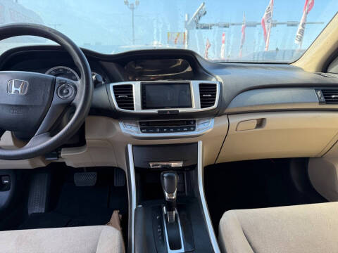 2013 Honda Accord LX