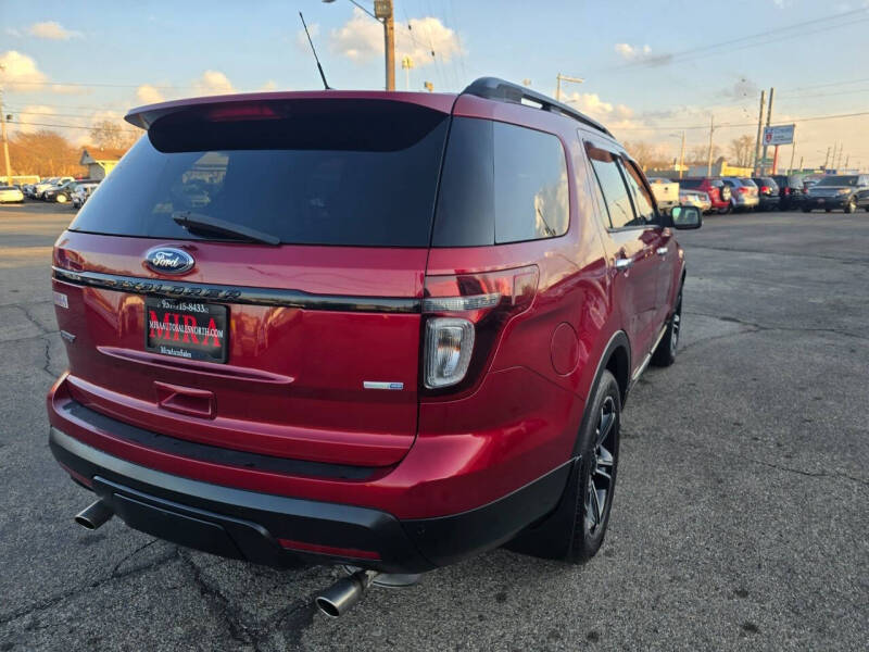 2013 Ford Explorer Sport