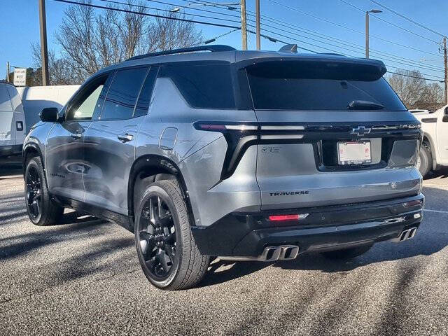 2025 Chevrolet Traverse RS