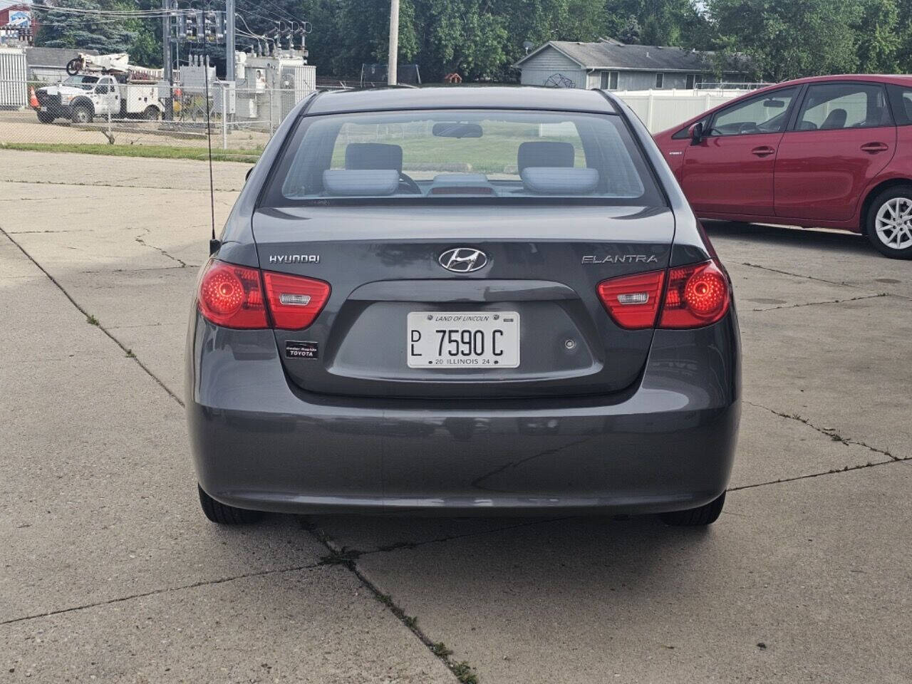 2007 Hyundai ELANTRA for sale at Quantum Auto Co in Plainfield, IL