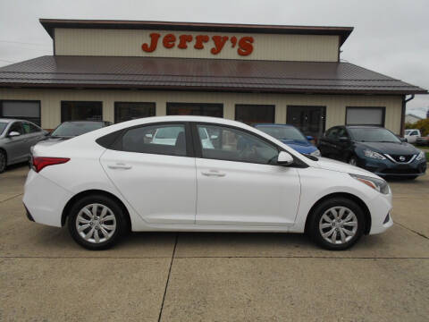 2018 Hyundai Accent for sale at Jerry's Auto Mart in Uhrichsville OH