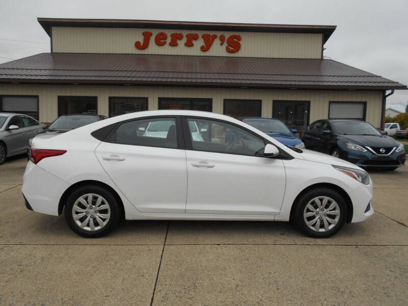 2018 Hyundai Accent for sale at Jerry's Auto Mart in Uhrichsville OH