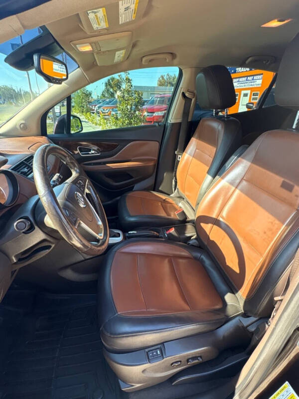 2015 Buick Encore Leather