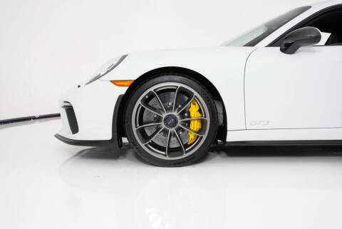 2018 Porsche 911 GT3