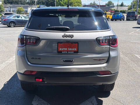 2022 Jeep Compass Trailhawk