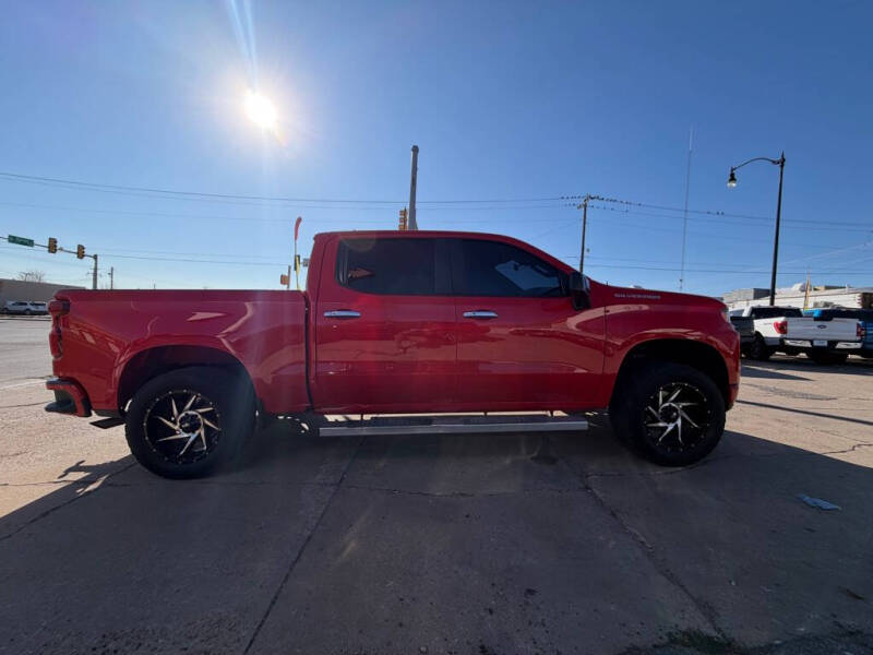 2020 Chevrolet Silverado 1500