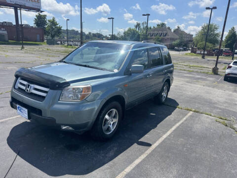 2007 Honda Pilot EX-L w/DVD